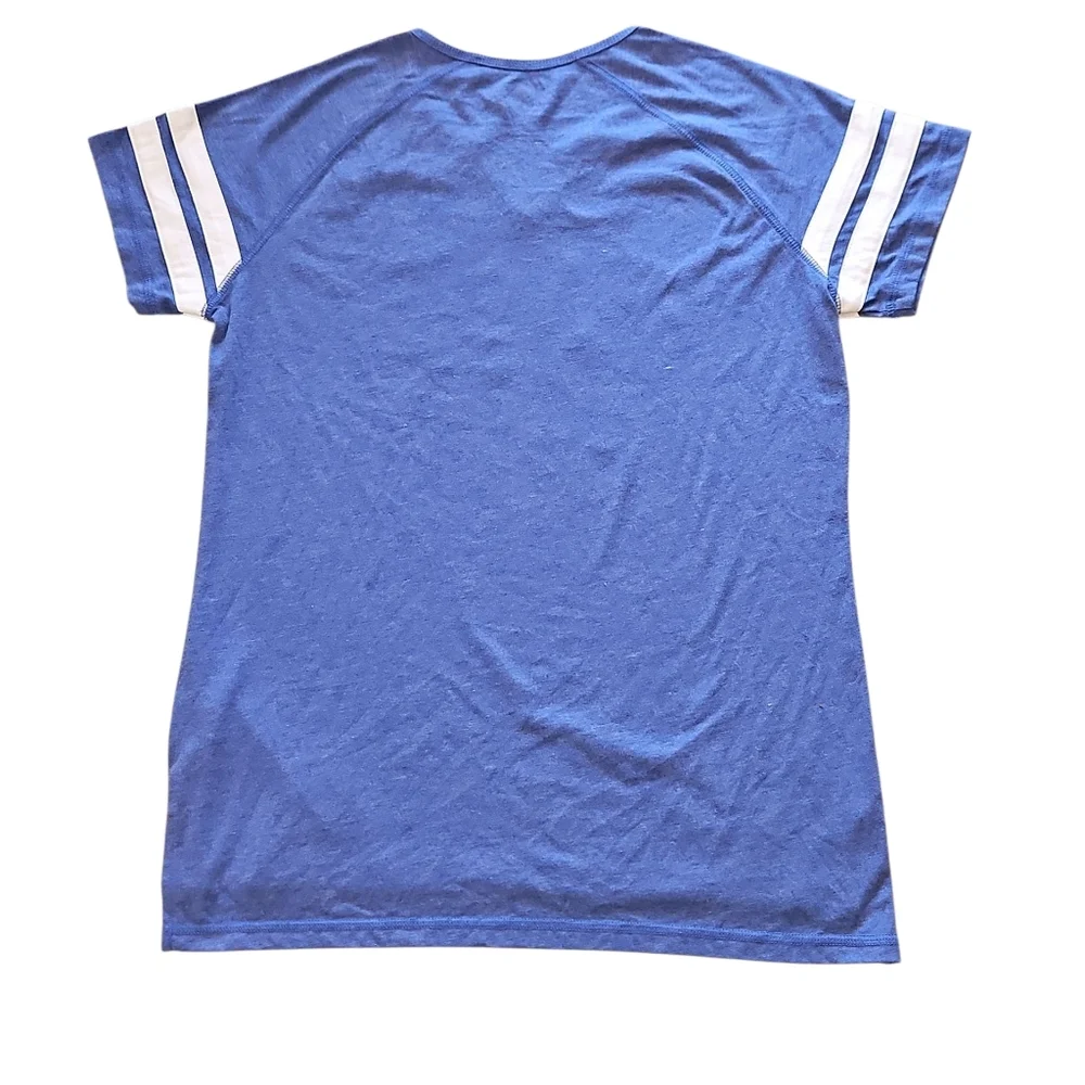 Chicago Cubs MLB Baseball T-shirt Short Sleeve, V-neck Womens S & M NWT